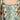 Cotton Printed Teal Color Readymade Stylish Kids Kurti With Dhoti Style Bottom