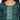 Teal Color Rayon Fabric Designer Printed Readymade Kids Kurti With Dhoti Style Bottom