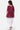 Rayon Fabric Printed Maroon Color Readymade Kids Kurti With Dhoti Style Bottom