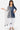 Printed Navy Blue Color Rayon Fabric Readymade Kids Kurti With Dhoti Style Bottom