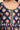 Navy Blue Color Cotton Fabric Designer Printed Readymade Kids Kurti With Dhoti Style Bottom