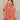 Orange Color Muslin Fabric Tempting Readymade Anarkali Suit