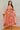 Orange Color Muslin Fabric Tempting Readymade Anarkali Suit