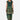 Function Wear Cotton Fabric Dark Green Color Printed Readymade Kids Salwar Suit