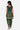 Function Wear Cotton Fabric Dark Green Color Printed Readymade Kids Salwar Suit