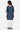 Blue Color Cotton Fabric Printed Readymade Kids Salwar Kameez