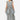 Cotton Printed Grey Color Readymade Stylish Kids Kurti With Dhoti Style Bottom