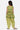 Printed Yellow Cotton Readymade Trendy Kids Kurti With Dhoti Style Bottom