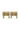 Golden Color Alloy Material Mirror And Stone Work Wedding Wear Jhumka Bangle Set