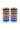 Excellent Alloy Material Blue Color Bright Stone Style Bangle Set