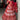 Blazing Red Color Function Wear Foil Printed Work Art Silk Lehenga