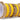 Alloy Material Wondrous Bridal Bangle Set With Flower Mirror Kada In Yellow Color