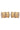 Traditional Golden Color Alloy Material Bridal Matte Textured Bangle Set