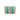 Artistic Alloy Material Cyan Color Bridal Matte Textured Bangle Set