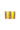Classic Alloy Material Yellow Color Bridal Matte Textured Bangle Set