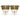 Black Color Alloy Material Coveted Bridal Jhoola Style Bangle Set For Two Hands