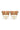 Creative Red Color Alloy Material Bridal Jhoola Style Bangle Set For Two Hands