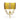 Yellow Color On Alloy Material Stunning Bridal Jhoola Style Bangle Set For Two Hands