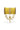 Yellow Color On Alloy Material Stunning Bridal Jhoola Style Bangle Set For Two Hands