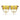 Yellow Color On Alloy Material Stunning Bridal Jhoola Style Bangle Set For Two Hands