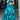 Floral Printed Work Teal Color Fashionable Readymade Lehenga In Chiffon Fabric