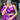 Chiffon Fabric Magnificent Readymade Lehenga In Purple Color With Floral Printed Work