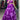 Chiffon Fabric Magnificent Readymade Lehenga In Purple Color With Floral Printed Work