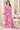 Beguiling Printed Work On Pink Color Crepe Silk Fabric Saree