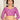 Graceful Crepe Silk Fabric Pink Color Saree With Printed Work