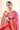 Pink Color Gorgeous Handloom Saree With Printed Work