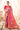 Pink Color Gorgeous Handloom Saree With Printed Work