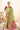Printed Work Soothing Handloom Saree In Green Color
