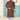 Brown Color Linen Cotton Fabric Reception Wear Stylish Mens Kurta Pyjama