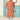 Rust Color Linen Cotton Fabric Sangeet Wear Fancy Mens Kurta Pyjama
