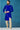 Art Silk Fabric Function Wear Brilliant Indo Western For Men In Blue Color