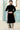 Graceful Black Color Art Silk Fabric Function Wear Readymade Dhoti Style Kurta For Men