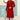 Beautiful Red Color Art Silk Fabric Sangeet Wear Readymade Dhoti Style Kurta For Men