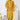Yellow Color Banarasi Silk Fabric Reception Wear Readymade Stylish Mens Kurta Pyjama