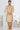 Silk Fabric Sangeet Wear Readymade Trendy Mens Kurta Pyjama In Beige Color