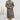 Pretty Grey Color Cotton Fabric Reception Wear Trendy Printed Readymade Kurta Pyjama For Men