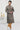 Pretty Grey Color Cotton Fabric Reception Wear Trendy Printed Readymade Kurta Pyjama For Men