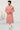 Beautiful Pink Color Cotton Fabric Function Wear Fancy Printed Readymade Kurta Pyjama For Men