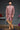 Pink Silk Fabric Graceful Readymade Men Indo Western For Wedding Wear