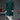 Teal Color Gorgeous Jacquard Wedding Wear Indo Western For Men