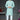 Reception Wear Attractive Readymade Men Kurta Pyjama In Sky Blue Color