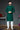 Green Color Reception Wear Readymade Cotton Silk Fabric Kurta Pyjama For Men