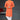 Orange Mens Kurta Pyjama In Jacquard Work
