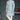 Engaging Jacquard Fabric Light Cyan Color Italian Indo Western