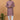 Festive Wear Sequins Embroidery Readymade Kurta Pyjama For Men In Pink Cotton Fabric