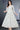 White Color Glorious Readymade Gown With Dupatta In Rayon Fabric